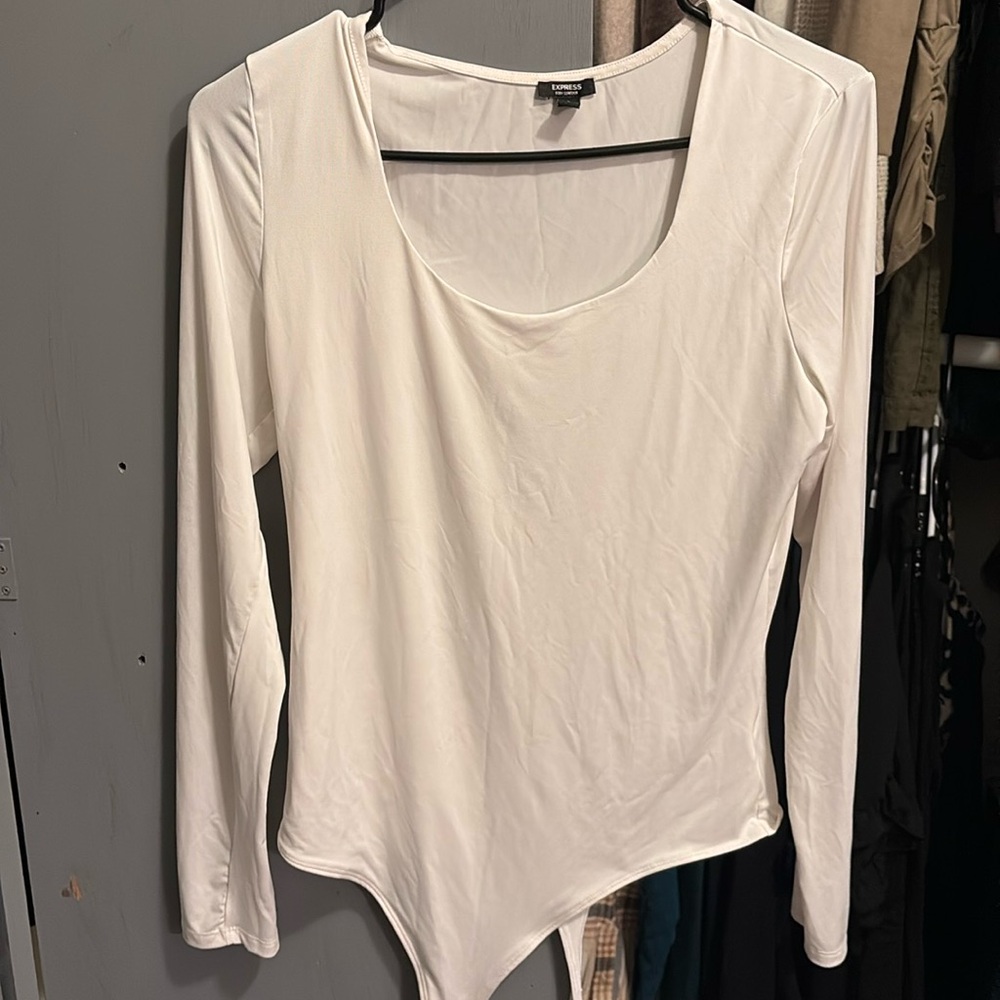 One piece, silky smooth.